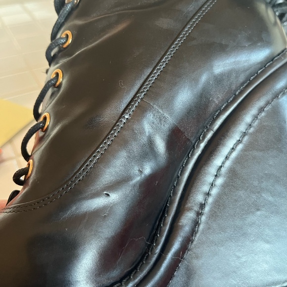 Marc by Marc Jacobs Combat Wedges - Picture 8 of 8